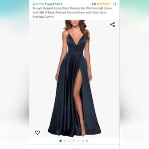 Formal Gown Navy Blue